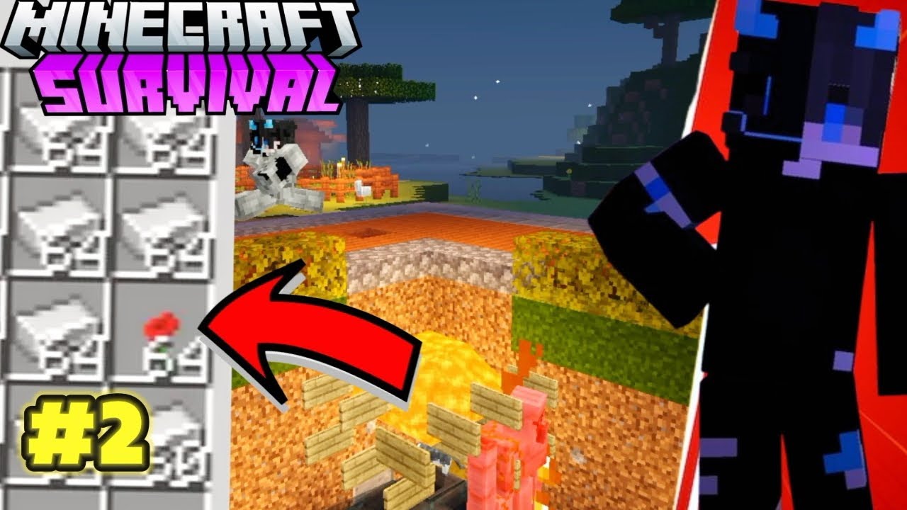 Minecraft PE 1.21 Best Iron Farm | Minecraft PE Survival Series #2 ...
