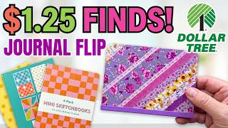 Dollar Tree Finds and Journal Flip-Through/DT prices on the rise!