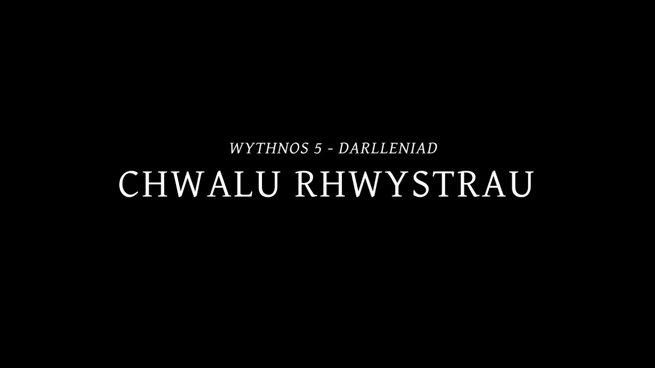 Chwalu Rhwystrau - Wythnos 6 - Darlleniad