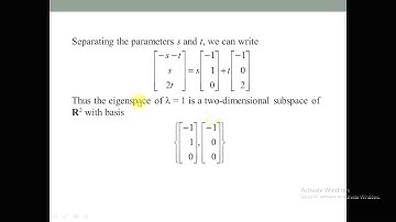 Week16 video lecture2 Applied Linear Algebra