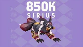 Pet Sirius Showcase 850K - Grand Chase Clic