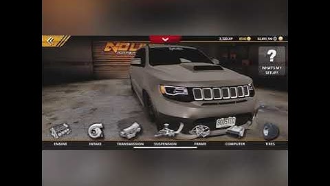 Nldr2 Jeep Trackhawk 5.7 tune