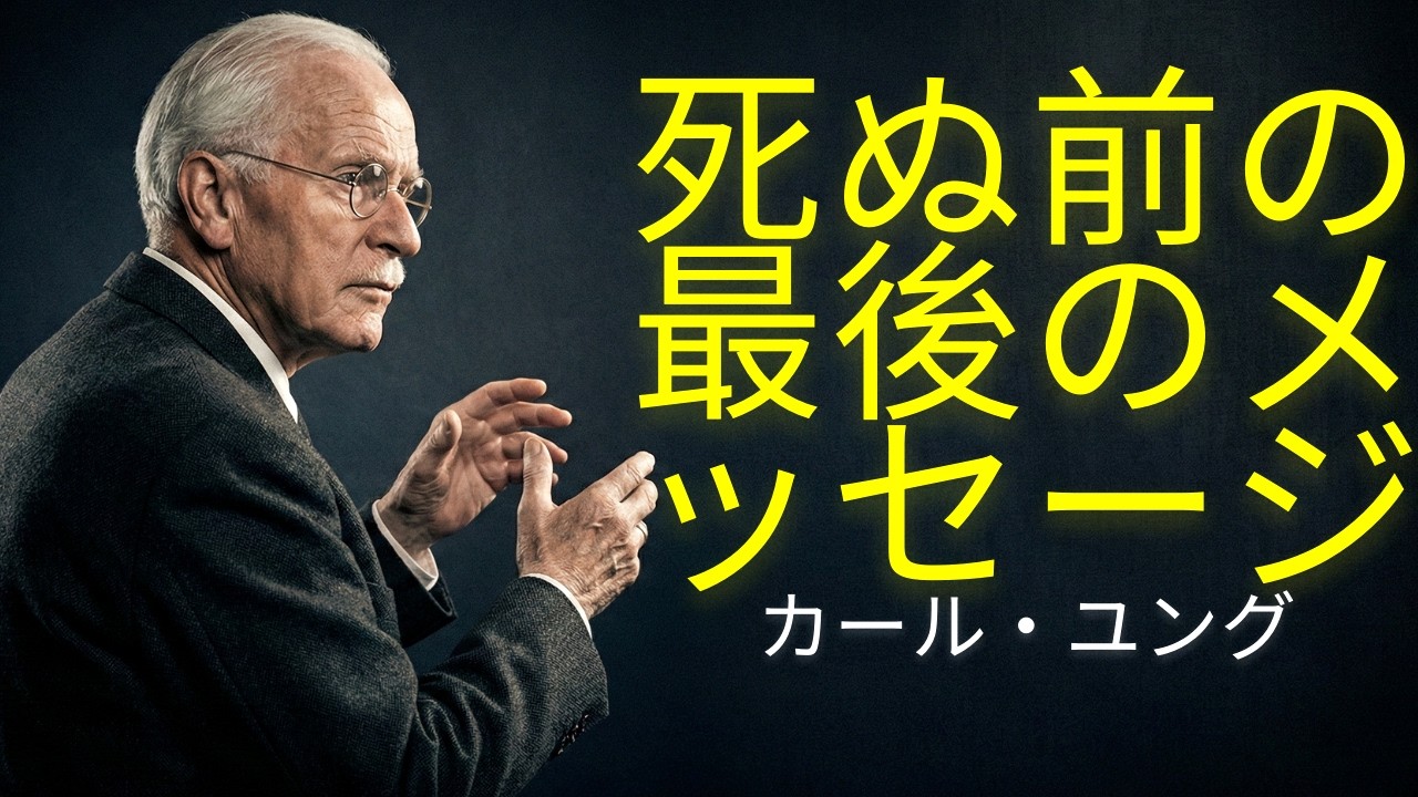 カール・ユングの死の直前のメッセージ（無視された真実）