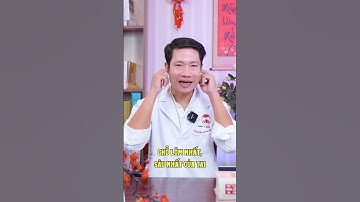 Khản giọng mất tiếng day ngay huyệt này| Trần Hoàng Hải