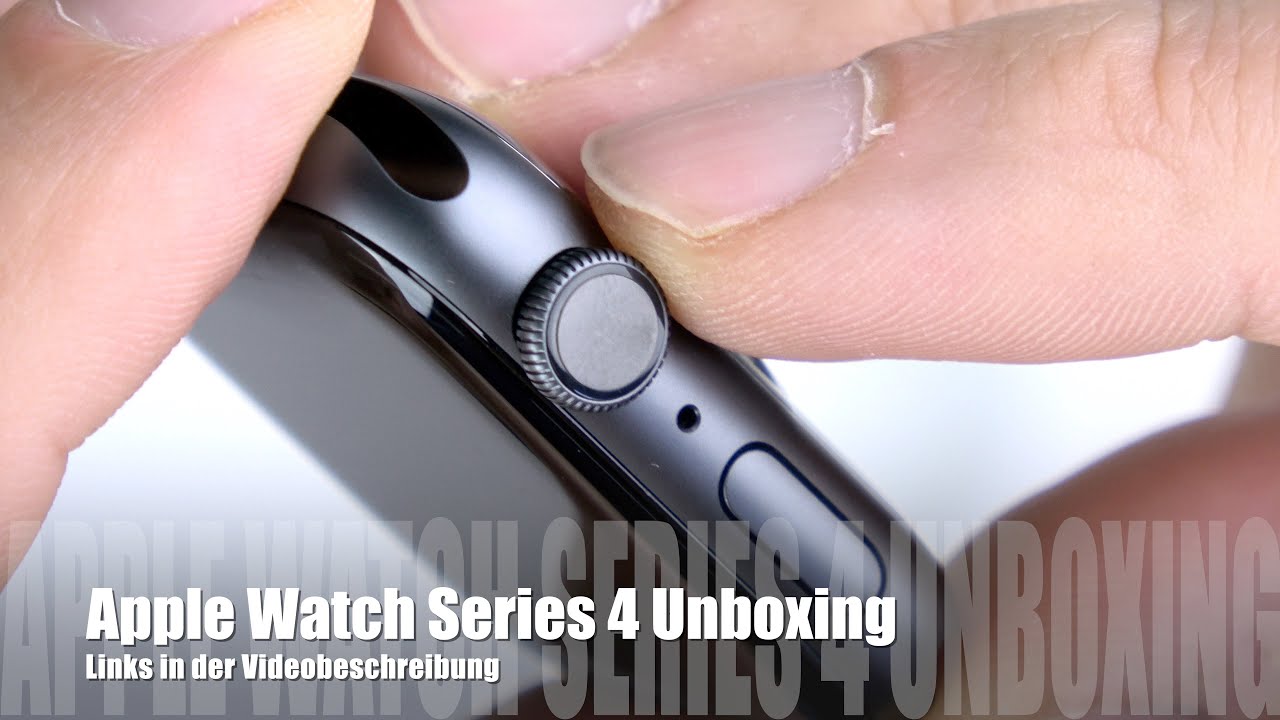 Apple Watch Series 4 Unboxing 44mm Sport Loop Armband Youtube