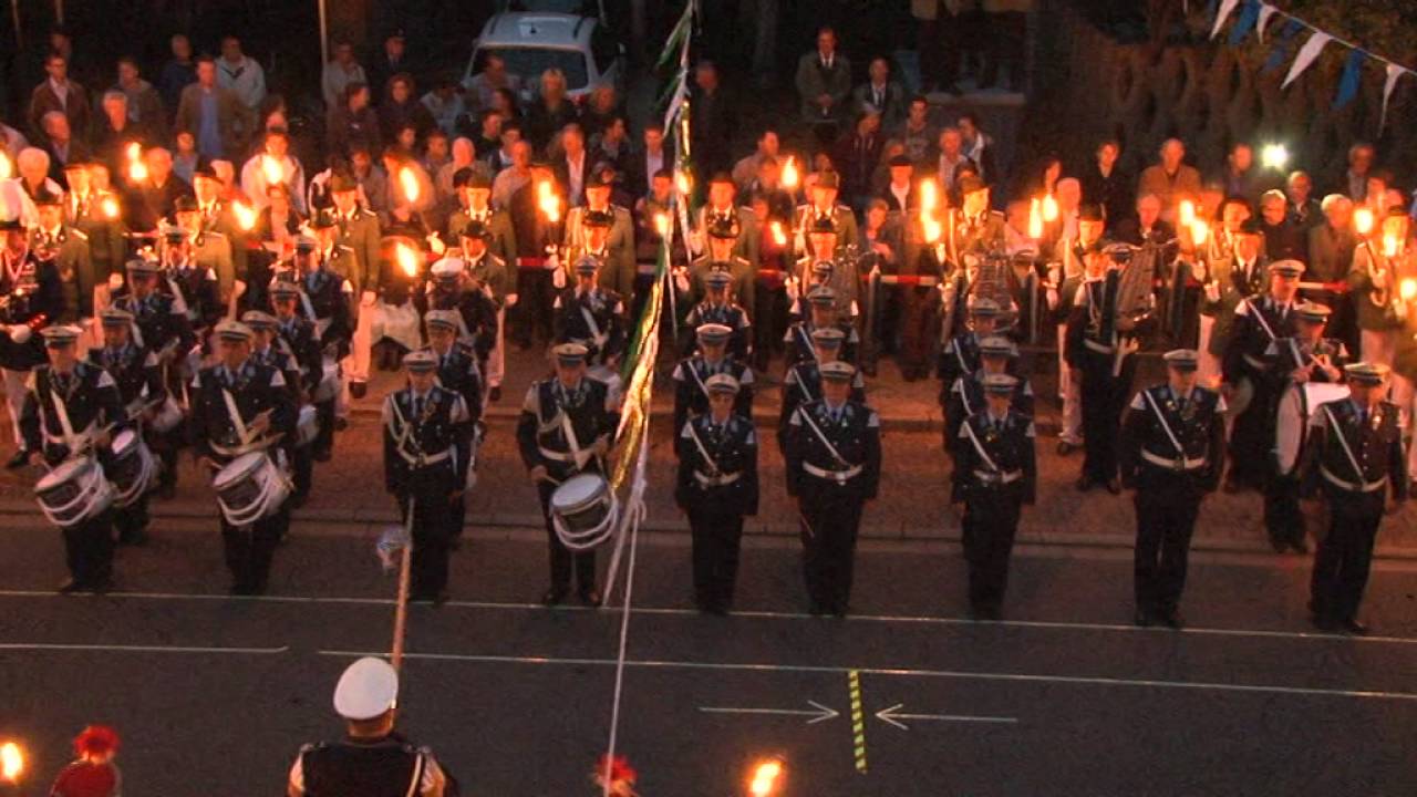 Großer Zapfenstreich in Gustorf 2012 Teil 2