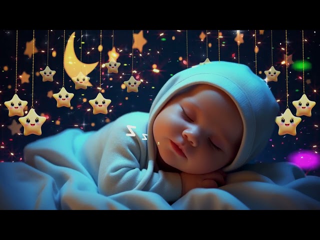 Blissful Slumber: Mozart Brahms Lullaby for Fast Insomnia Relief  - Relaxing Lullabies for Babies class=