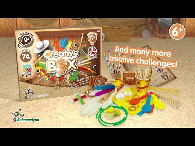 Creative Box 6+ | Science4you - YouTube