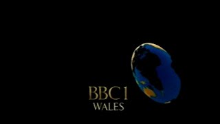 BBC1 Wales junction & closedown - 1989