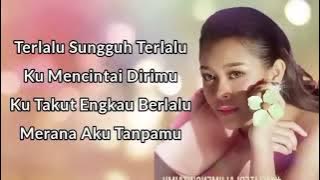 TERLALU MENCINTAIMU KARAOKE NADA PRIA MELLY LEE