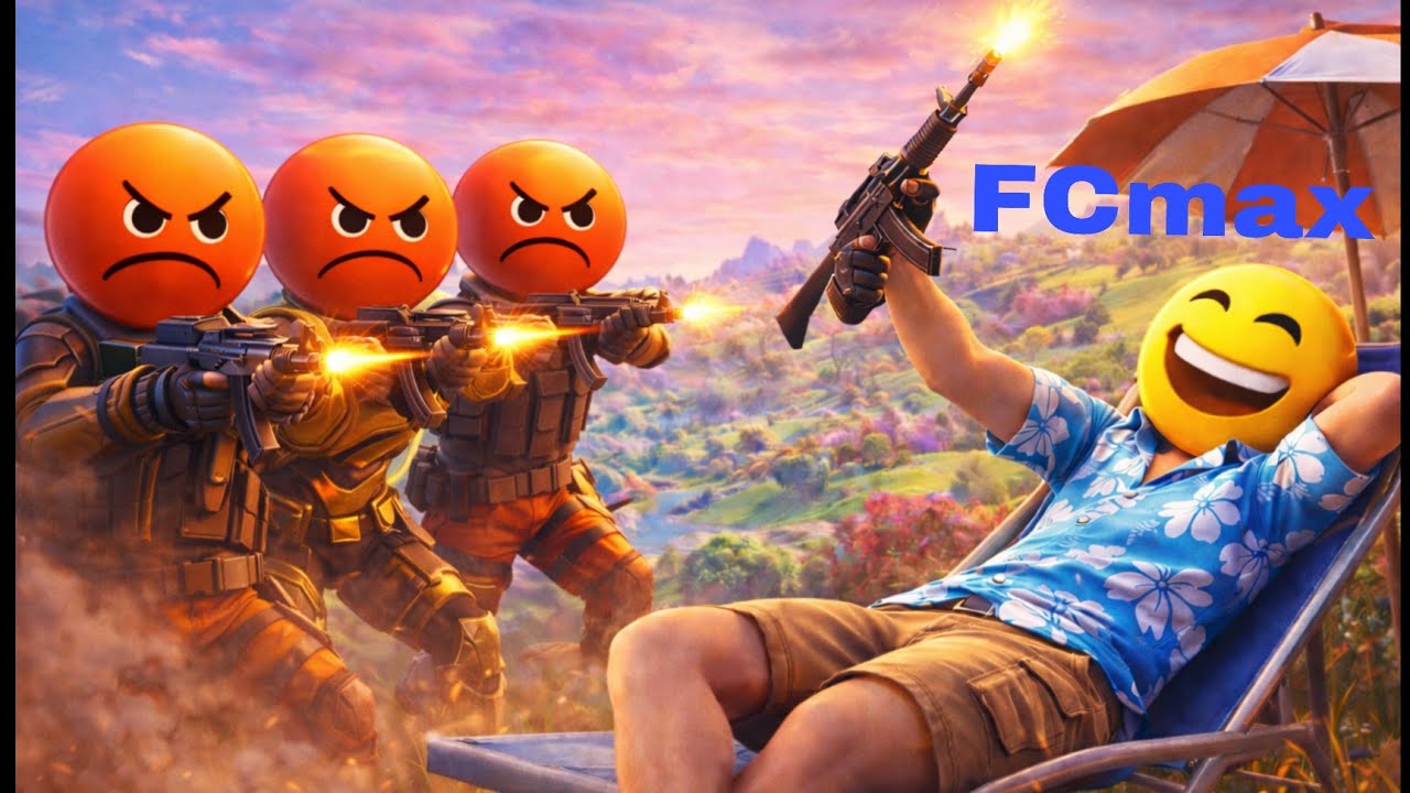 TROLIL som mojich spoluhráčov vo FORTNITE