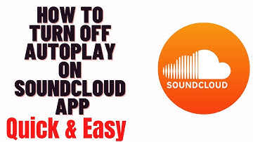 how to turn off autoplay on soundcloud app