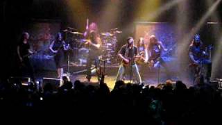ELuveitie - Your Gaulish War (Live @ The Gramercy Theatre NYC/ Heathenfest 2009 USA)