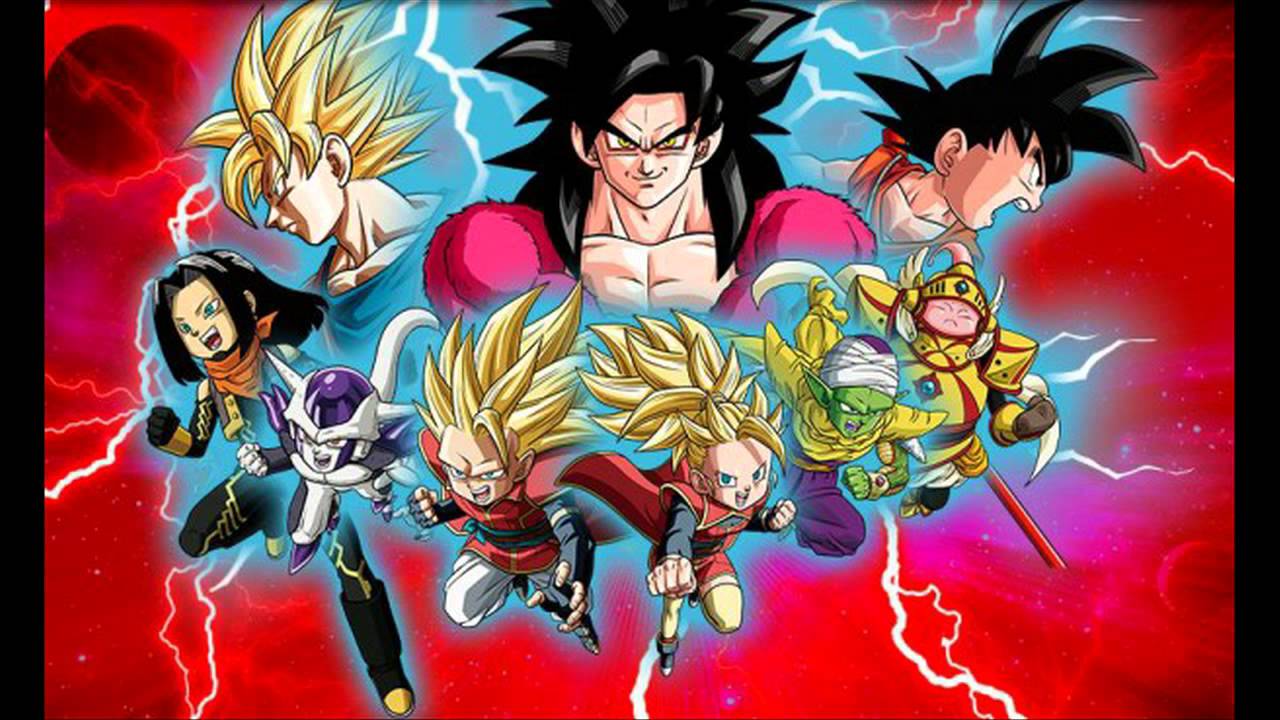 Dragon Ball Gt Theme Song Japanese - Theme Image