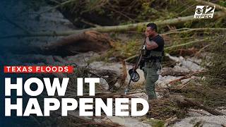 How the deadly Kerrville, Texas, storms formed and generated a flood that killed scores