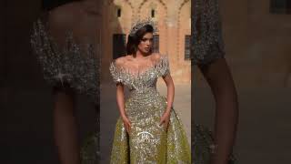 Soner Yilmaz Fashi̇on 2025 Ni̇şanlik Kreasyonumuzdan Mi̇ra Modeli̇mi̇z