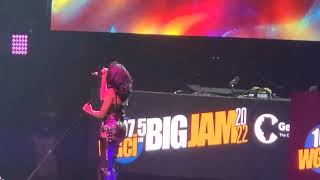 Muni Long at the Bigjam2022 & Chicago at the United Center
