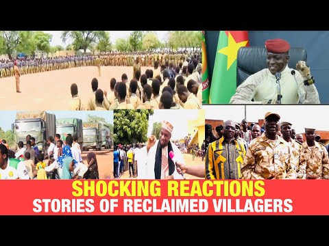 Burkina Faso Reclaimed Villagers Were Surprised With Joy (English)