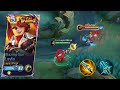META LAYLA NEW ABNORMAL BURST DAMAGE BUILD!🔥 (must try) LAYLA BEST 1 HIT BUILD 2025!!