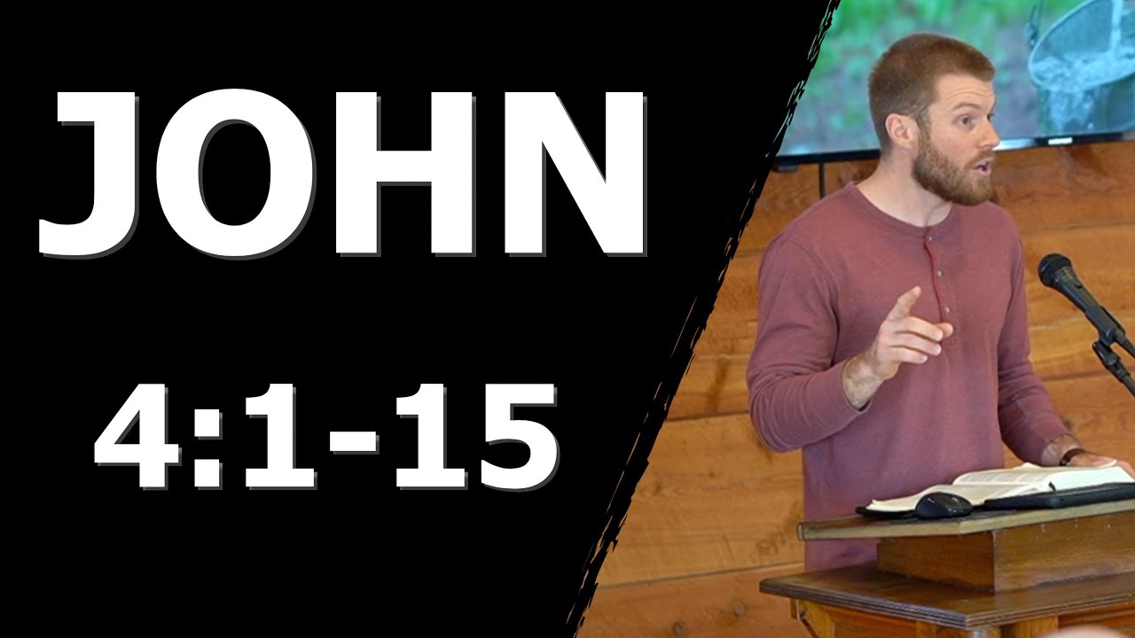 John 4:1-15 Sermon | The Village Church | Bear Lake Lighthouse Ministries