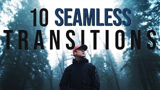 10 Seamless Camera Transitions In 150 Seconds