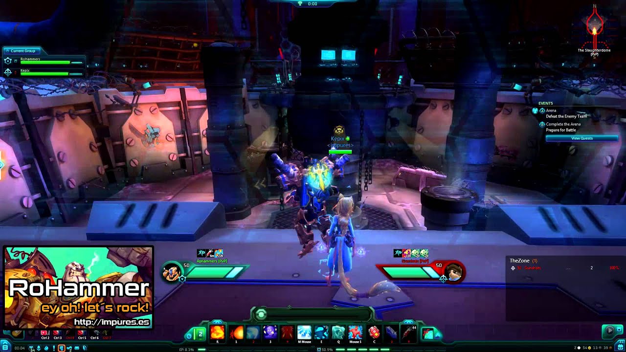 WildStar - engineer / ss 2on2 - - YouTube