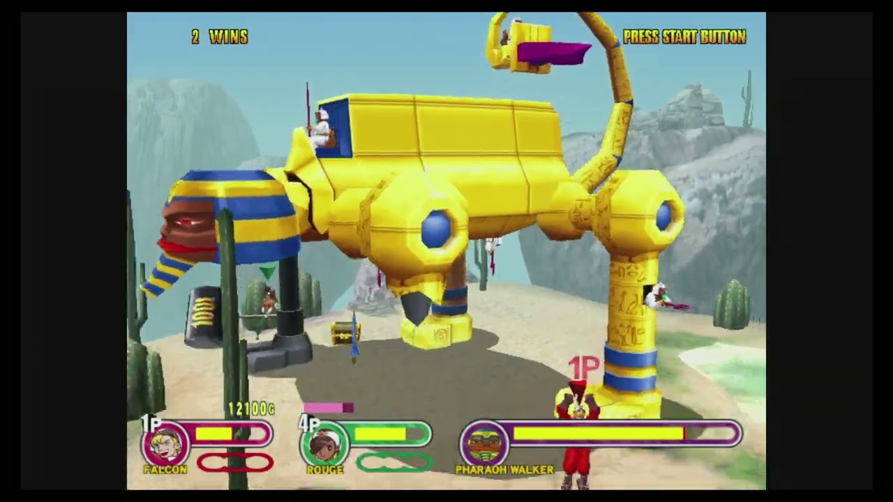 Power Stone 2 - Falcon (NAOMI)