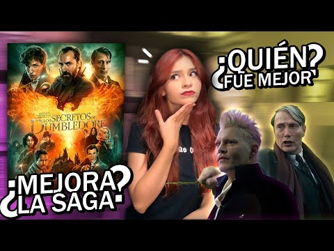 ✨🧙‍♂️ MI OPINIÓN ACERCA DE "LOS SECRETOS DE DUMBLEDORE"