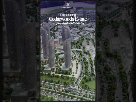 Cedarwood Estate Launch | Avaanta Properties | #dubai #uae #realestateinvesting #realestate