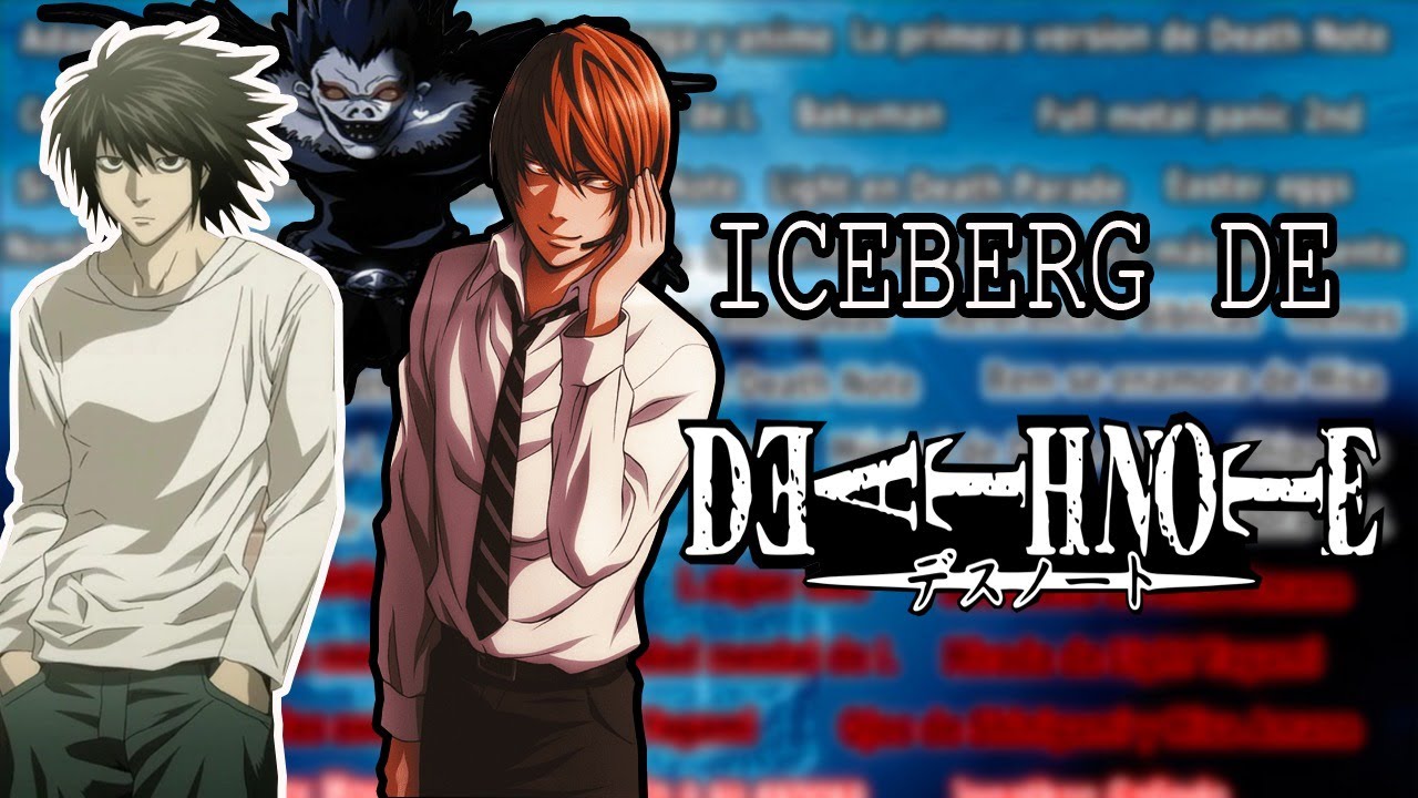 Iceberg de Death Note