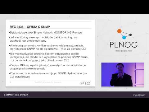 PLNOG14: Network automation (S. Janukowicz)