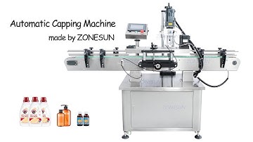 How To Use ZS-XG440 Automatic Capping Machine