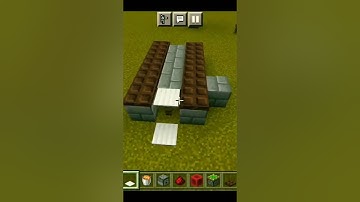 Minecraft rapid fire cannon build hack #shorts #minecraft