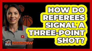 How Do Referees Signal A Three-Point Shot?
