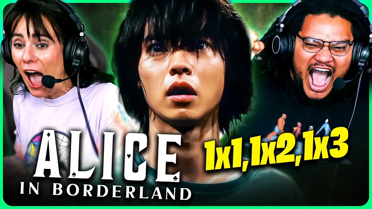 ALICE IN BORDERLAND Season 1, Eps 1, 2, & 3 REACTION!! 今際の国のアリス | Netflix Original