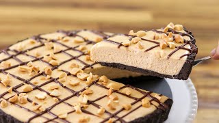 No-Bake Peanut Butter Pie Recipe