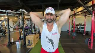 How to do a Kettlebell Halo Rotation Exercise
