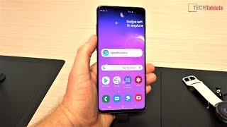 Samsung Galaxy S10 Hands-On Quick Look At Mwc