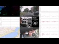 Automated Synchronization of Driving Data: Video, Audio, IMU, and Telemetry