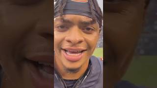 Justin Fields is ready to go! Let’s go baby! #letsgo #lfg #chicagosports #chicago #justinfields #nfl