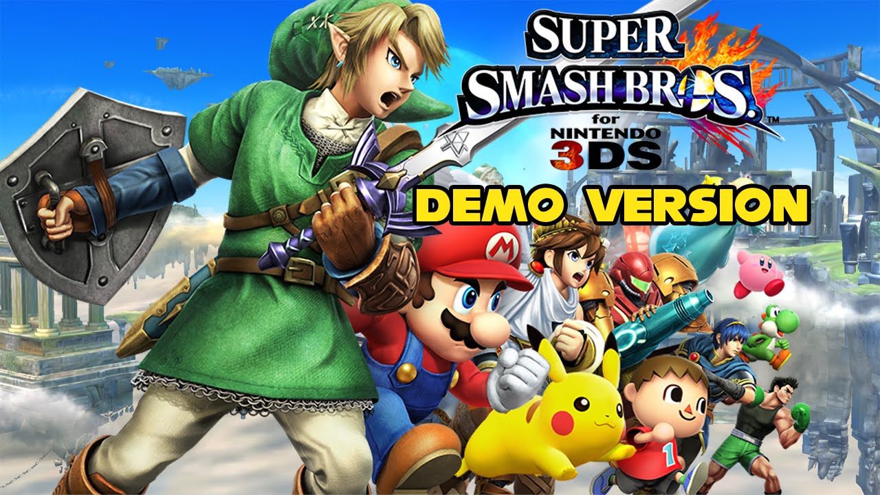 SGB Smackdown Sunday: Super Smash Bros. 3DS (Demo Version)