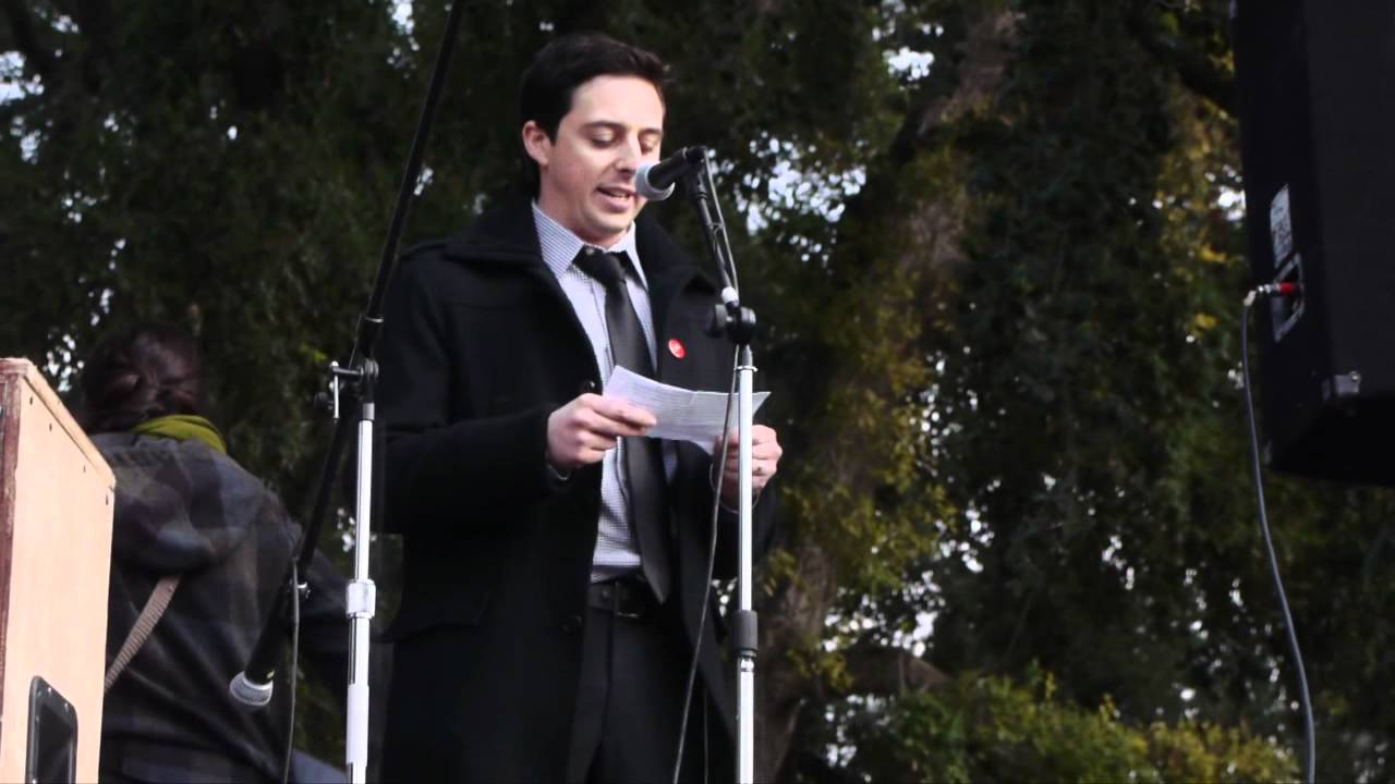 Occupy UC Davis Speaker