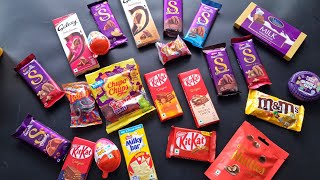 ✨️🍫chocolates 🍬 🍭 unboxing, Surprise Candies, chocolate opening video,Cadbury celebration, Toys screenshot 5