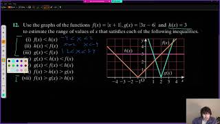 Algebra 3.3 | Absolute Value (Modulus) Equations & Graphs (Part 8 of 8)