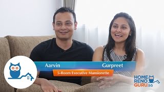 Dream Home Of Aarvin Gurpreet - Sky Creation Homerenoguru.sg