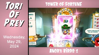 Angry Birds 2 Tower of Fortune!  Reached Floor 20!