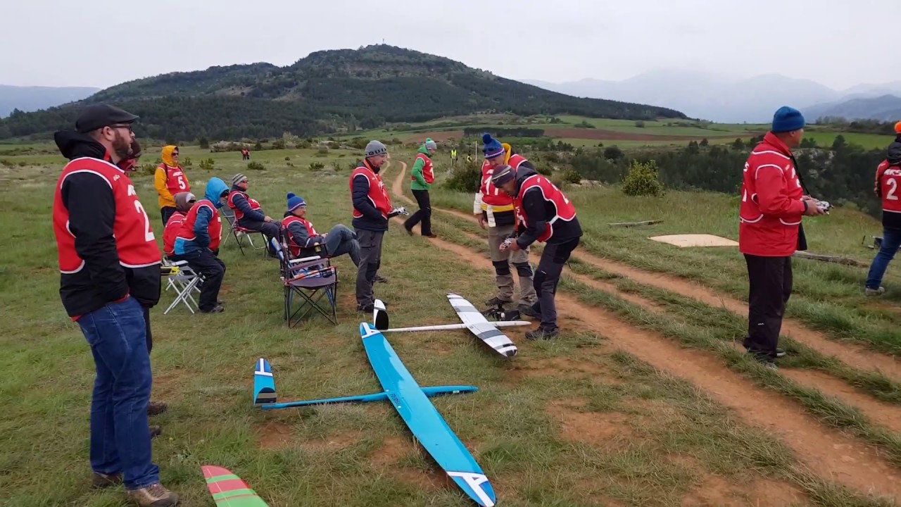 Jean-Bastien Deguelle (Split) - St Ferriol 2018 F3F Worldcup / Eurotour FAI composites carbon