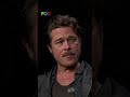 Brad Pitt Answers The Ultimate Question About His Acting Career