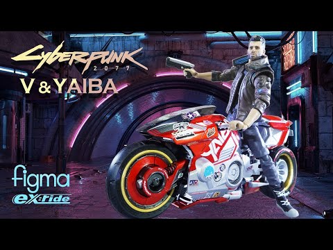 figma サイバーパンク2077 V ヤイバクサナギ figma Cyberpunk 2077 V & YAIBA KUSANAGI Japan version | LUNA