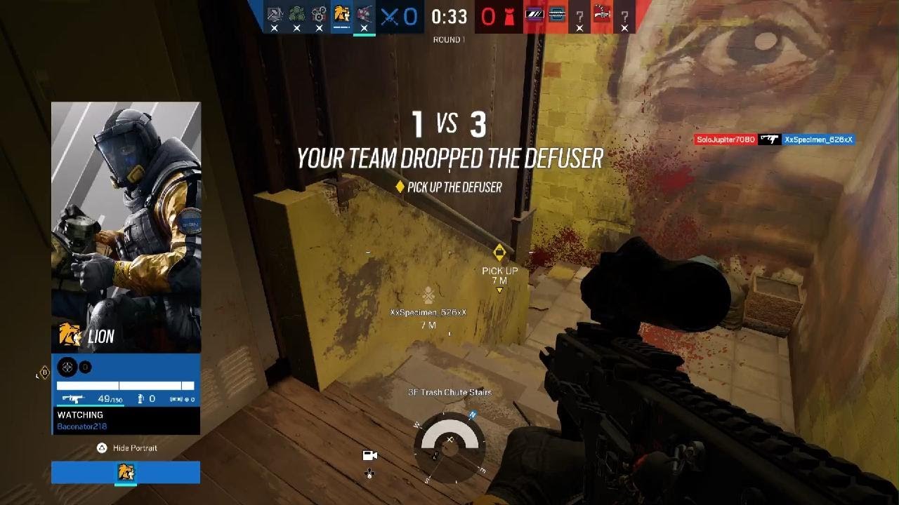 Tom Clancy's Rainbow Six Siege Hurt My Ribs Laughing YouTube